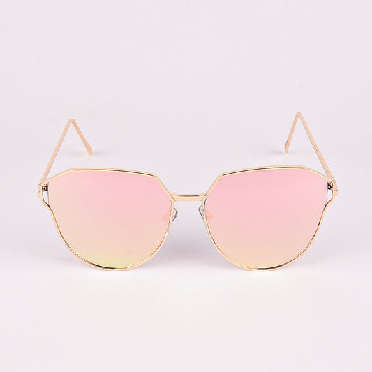 Unisex Butterfly Mercury Glass Sunglasses
