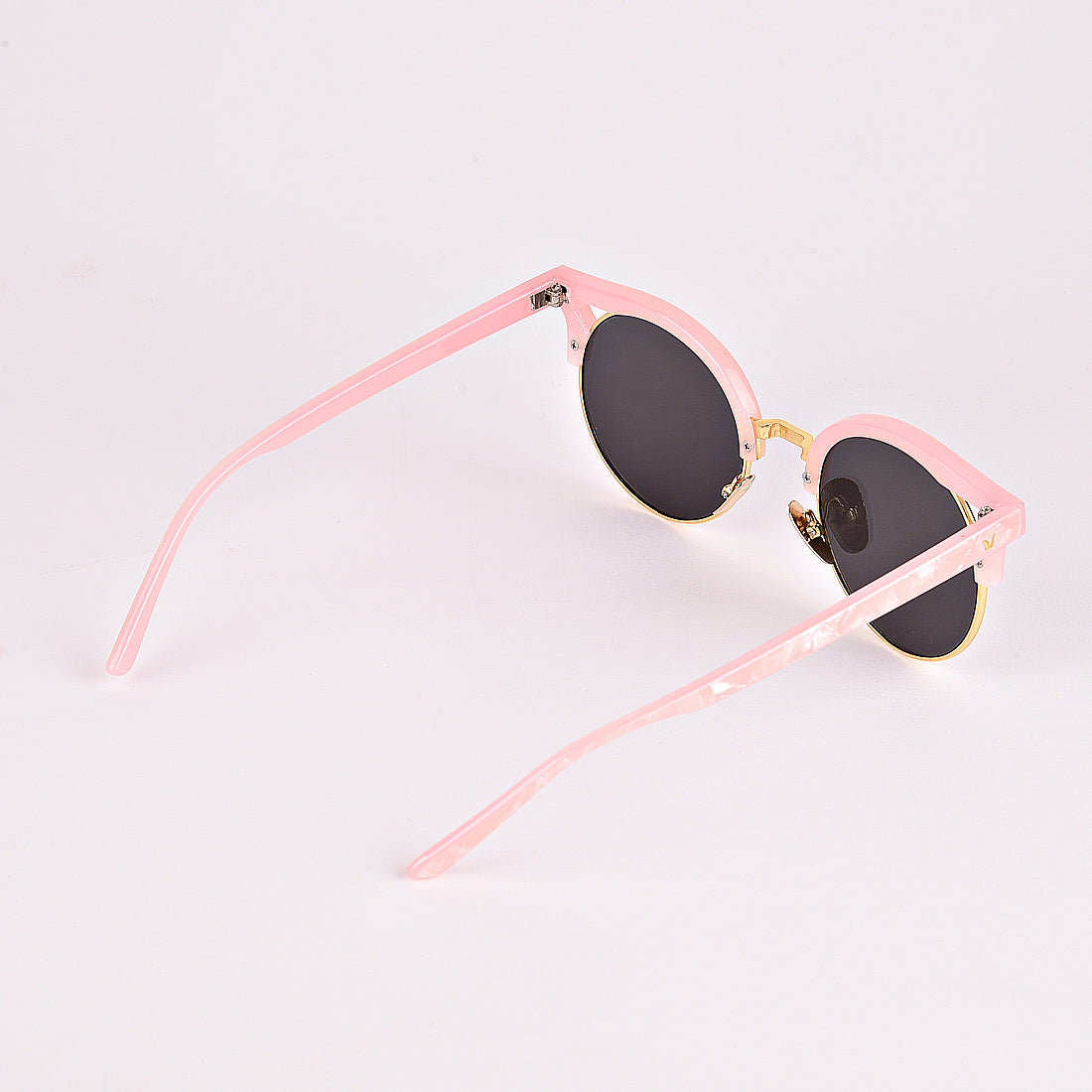 Pento Fancy Mercury Marble Sunglasses For Females