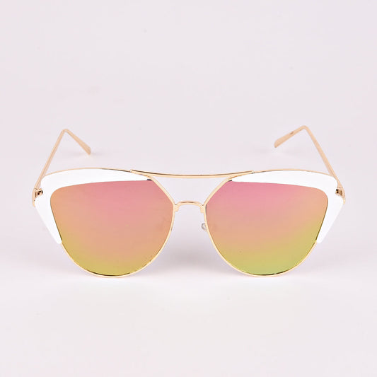 Unisex Cat Eye Mercury Sunglasses