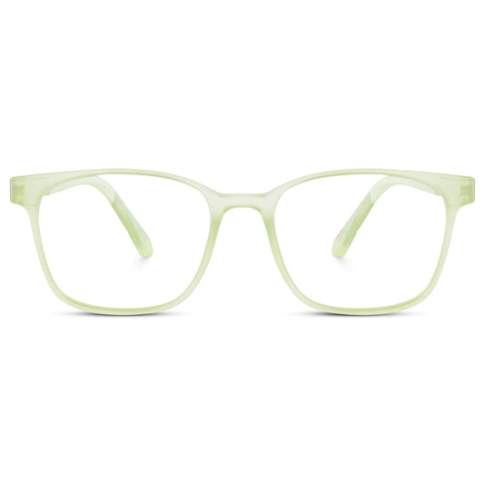SKYLEXO Hustler Square Green Color Goggle For Men & Women