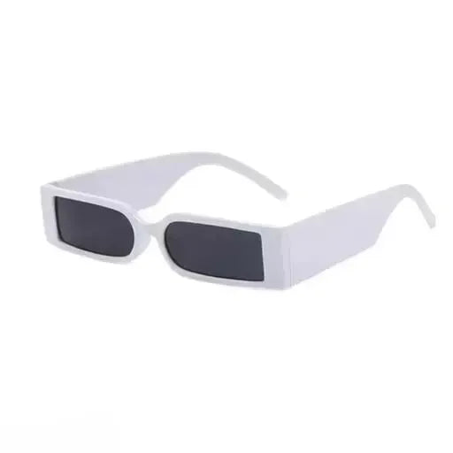 SKYLEXO Latest MC Stan Sunglasses For Men & Women Combo White+Black Pack of 2