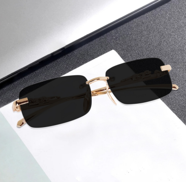 SPECSLOOK STANY RIMELESS SUNGLASS BLK