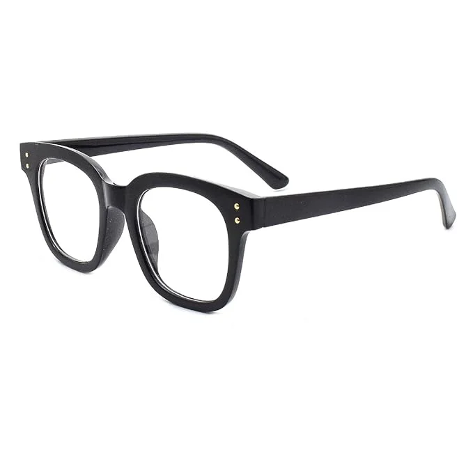 SL Bold Square Large Eyeglasses