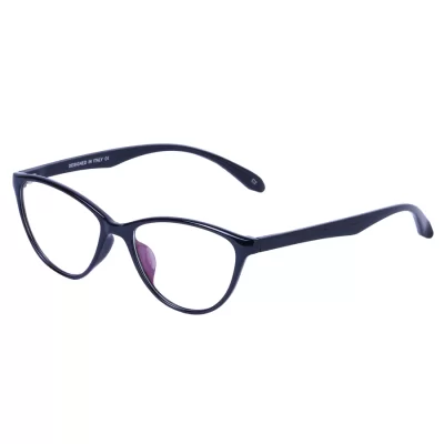 Black Cateye Rimmed Eyeglasses - L1858 Black