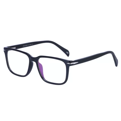 Black Square Eyeglasses - LDB001