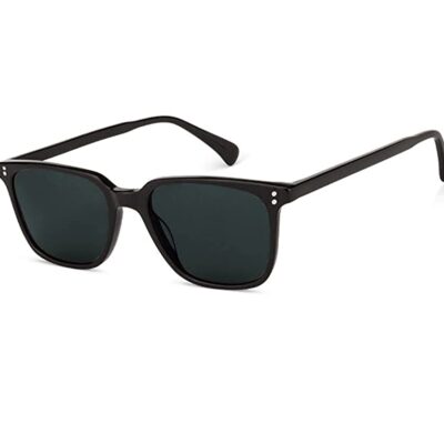 Unisex UV Protected Square Wayfarer Shades SL-9801