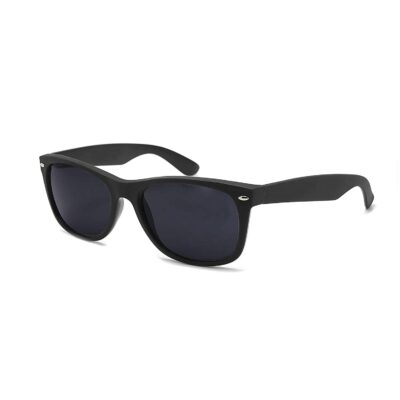 Unisex Wayfarer Shades Black UV400
