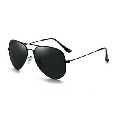 All Black Aviator Shades UV400 SL-1280