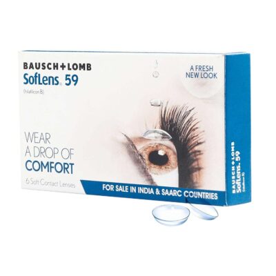 Bausch & Lomb Softlens 59 Monthly Disposable Contact Lens