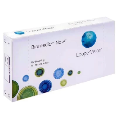 Coopervision Biomedics Now Monthly Disposable Contact Lenses