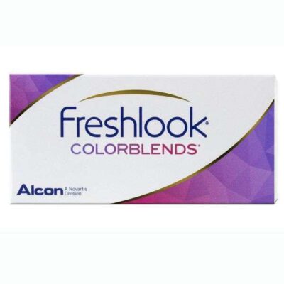 Alcon Freshlook ColorBlends Powered Color Contact Lenses (Pack of 2 Lenses)