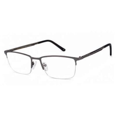 Vincent Chase Gold Gunmetal Tortoise Half Rim Rectangle E10164