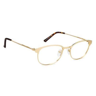 Vincent Chase Golden Full Rim Round Eyeglasses E10809-C2